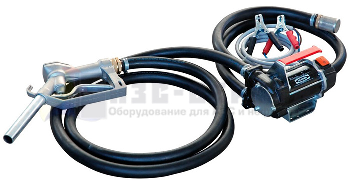 Battery Kit 3000/24V - Портативный переносной перекачивающий блок для дизельного топлива 24 В